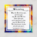 Search for blessed note cards Blessing