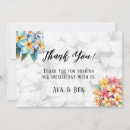 Search for hawaiian wedding thank you cards Tropical