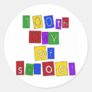 Search for 100th day school stickers Education