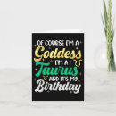 Search for goddess birthday cards Women