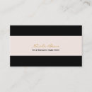 Search for off business cards Black