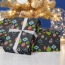 Search for peanuts christmas wrapping paper Charles schulz
