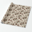 Search for pinecone wrapping paper Farmhouse