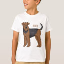 Search for airedale terrier tshirts Pet