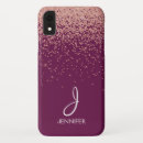 Search for burgundy glitter iphone cases Modern