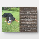 Search for dog memorial plaques Keepsake