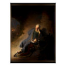 Search for rembrandt posters Christianity
