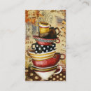 Search for mug business cards Red