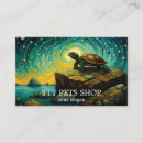 Search for pet reptile business cards Turtle
