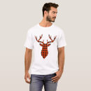 Search for deer silhouette tshirts Black
