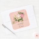 Search for love flowers pink rose stickers Floral