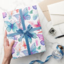 Search for butterfly wrapping paper Pastel
