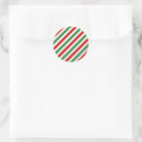 Search for candy stripe stickers Merry christmas