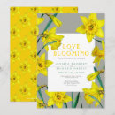 Search for daffodil wedding invitations Narcissus