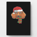 Search for funny christmas plaques Puppy