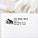 Search for amphibian return address labels Illustration