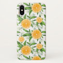 Search for citrus fruit iphone cases Watercolor