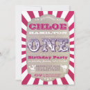 Search for pink carnival invitations Elephant