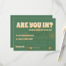 Search for funky rsvp cards Bold