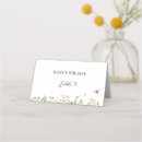 Search for wildflower place cards Bee