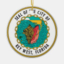 Search for florida key west christmas tree decorations Floridian