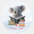 Search for books reading stickers Cute