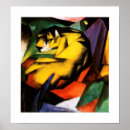 Search for franz marc tiger posters Expressionism