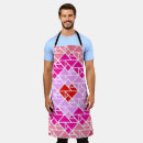 Search for wedding day aprons Couple