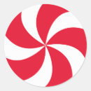 Search for red candy stickers Christmas party