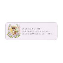 Search for deer baby shower return address labels Rustic