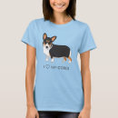 Search for tricolor corgi tshirts Corgis