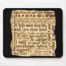 Search for shakespeare mousepads Stage