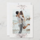 Search for peach save the dates Blush