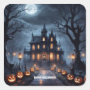 Search for ghost house stickers Witch