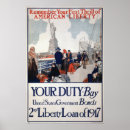 Search for war loan posters World war i