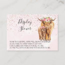Search for cows business cards Highland cow