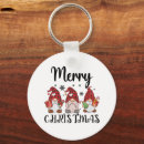 Search for funny gnomes key rings Xmas