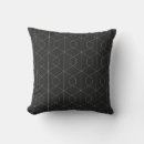 Search for black and white geometric cushions Elegant