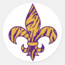 Search for gold fleur de lis stickers Louisiana