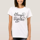 Search for stronger together tshirts Feminism