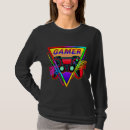 Search for rainbow gamer tshirts Colourful