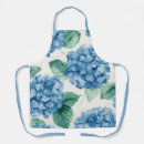 Search for hydrangea aprons Watercolor