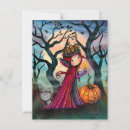 Search for whimsical cat illustration postcards Cute