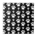 Search for dog paw print tiles Pattern of paws