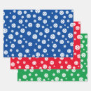 Search for pickle ball wrapping paper Green