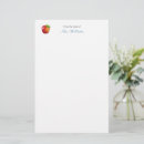 Search for apple stationery paper Red