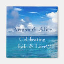 Search for beach bride magnets Ocean