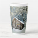 Search for log cabin mugs Rustic