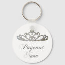 Search for pageant rounded key rings Crown