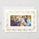 Search for gold frame christmas cards Botanical